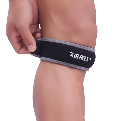 AOLIKES 1PCS Adjustable Knee Patella Cushioning Neoprene Band Knee Support Sports  Running Knee Brace Pads