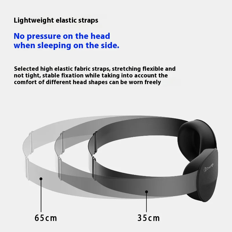 New Dreamlight Eye Patch Shading Sleep Eye Mask Eyepatch Travel Relax Cover Eyeshade Lunch Break Sleep Soft Eye Care Tools