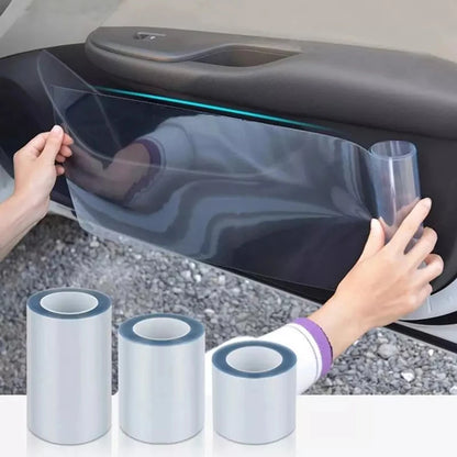 Car Protective Film Transparent PU Film Car Scratch Wrap Multi-Use Paint Film Automotive Transparent Protective PU Film