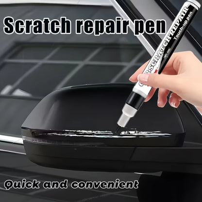 Universal New Car Touch-Up Pen 20g– Exact-Match OEM Color Scratch & Alloy Wheel Chip Repair, Fine-Tip Multi-Color Body Coating