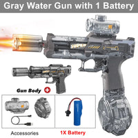 CY085 Gray 1Battery