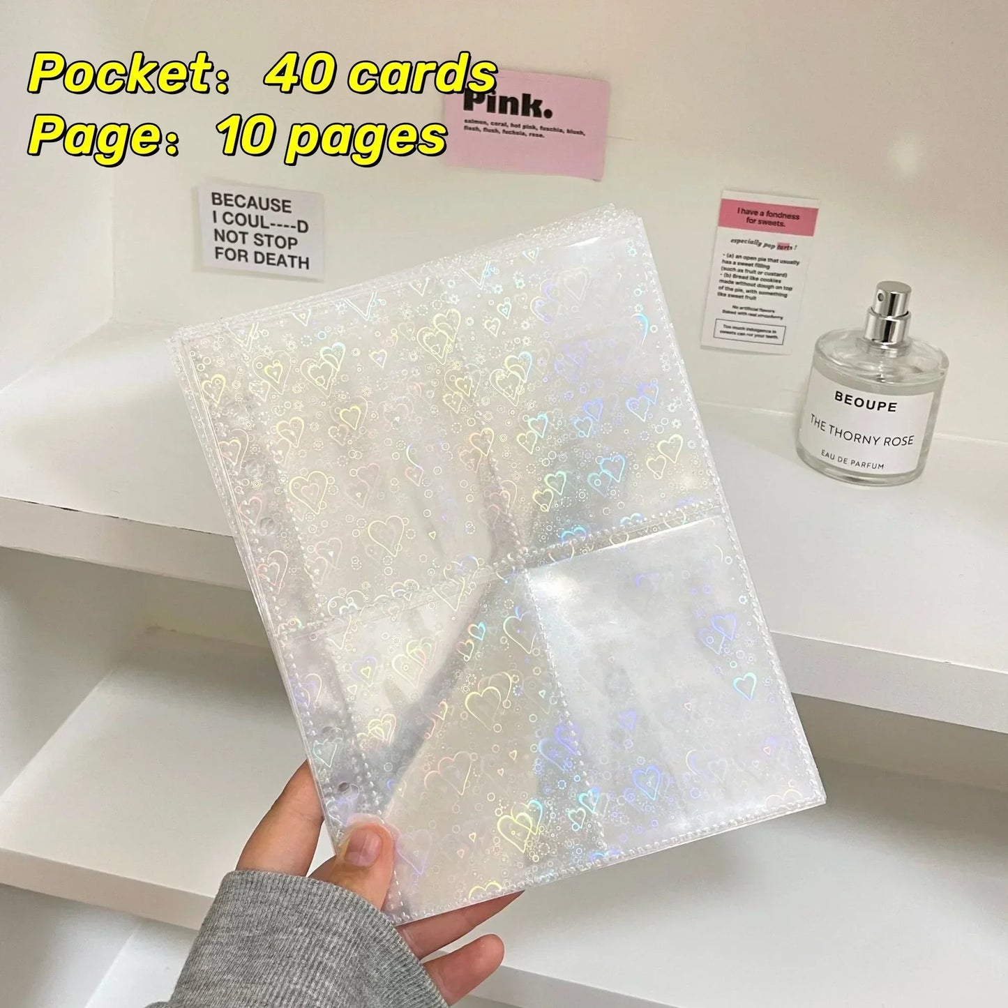 10pcs Photo Album Inner Pages A5 Kpop Binder Photocard Holder Photocard Binder Inlay Idol Card Collect Book Inner Page 포토카드 바인더