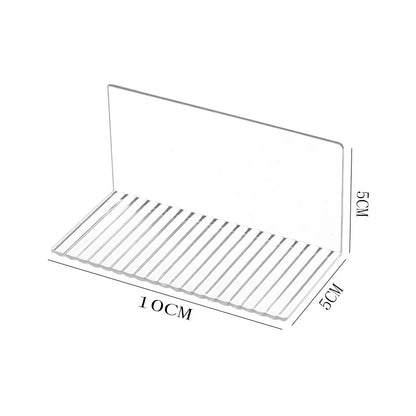 Self-Adhesive Transparent Acrylic Wall Mounted Figures Display Shelf Character Models Storage Rack Toy Stand Aromatherapy Holder
