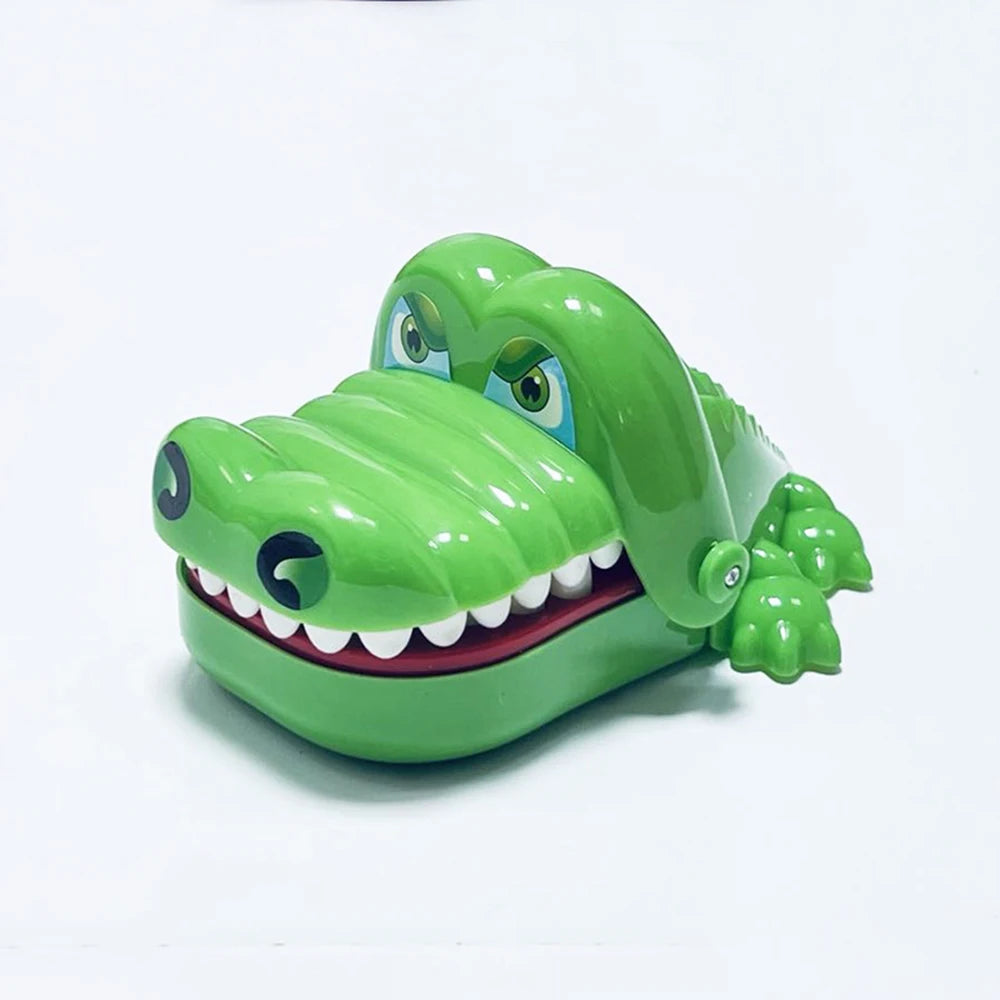 Crocodile Teeth Toys Alligator Biting Finger Dentist Classic Family Games Party Pranks Children's Lucky Game Decompression Toy