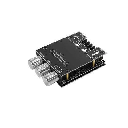 ZK-502MT 2.0 Stereo Bluetooth Audio Digital HIFI Amplifier Board Module 50W * 2 High and Low Bass Tunes
