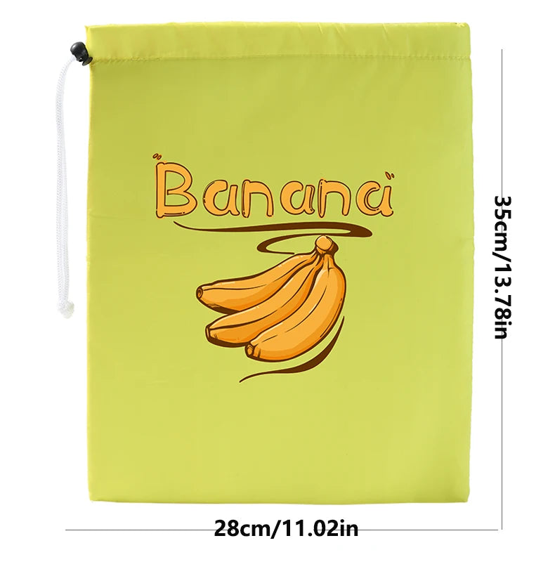 1/3 banana storage bag, vegetable preservation bag, anti ripening, banana storage preservation bag, lightweight and convenient b