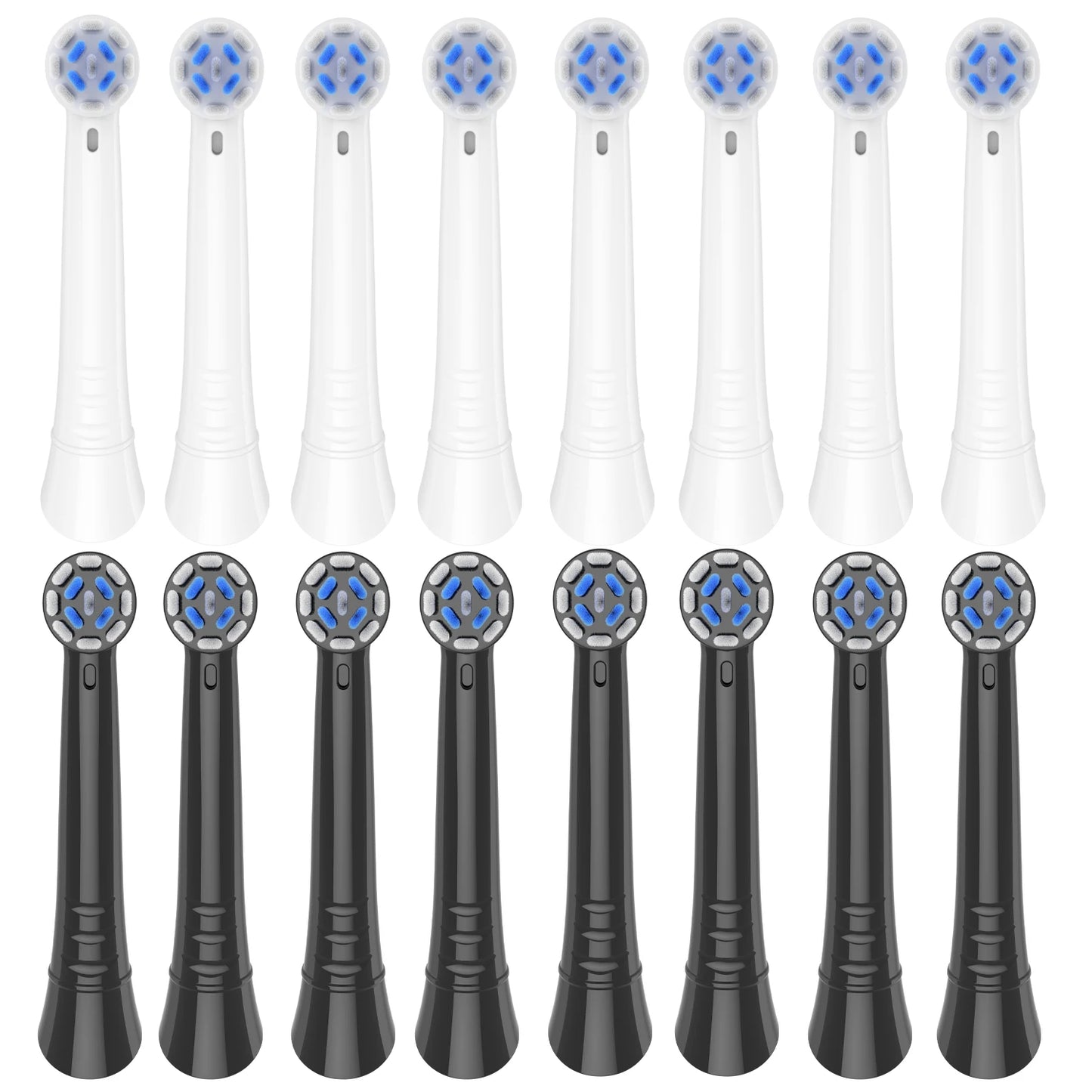 Toothbrush Replacement Heads Compatible with Oral B iO 10 9 8 7 6 5 4 3 Series Electric Toothbrush, 4 Pack Brush Heads