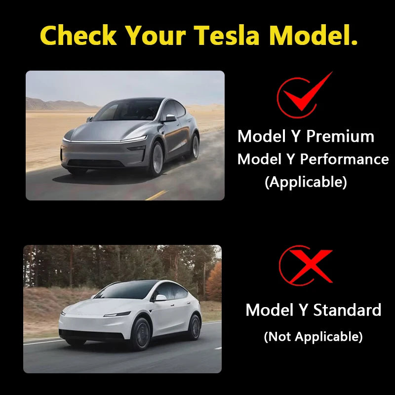 For Tesla Model Y Juniper / Model 3 Highland Trunk Tailgate Guard Pad Leather Trunk Protective Anti-dirty Pad Car Accessories