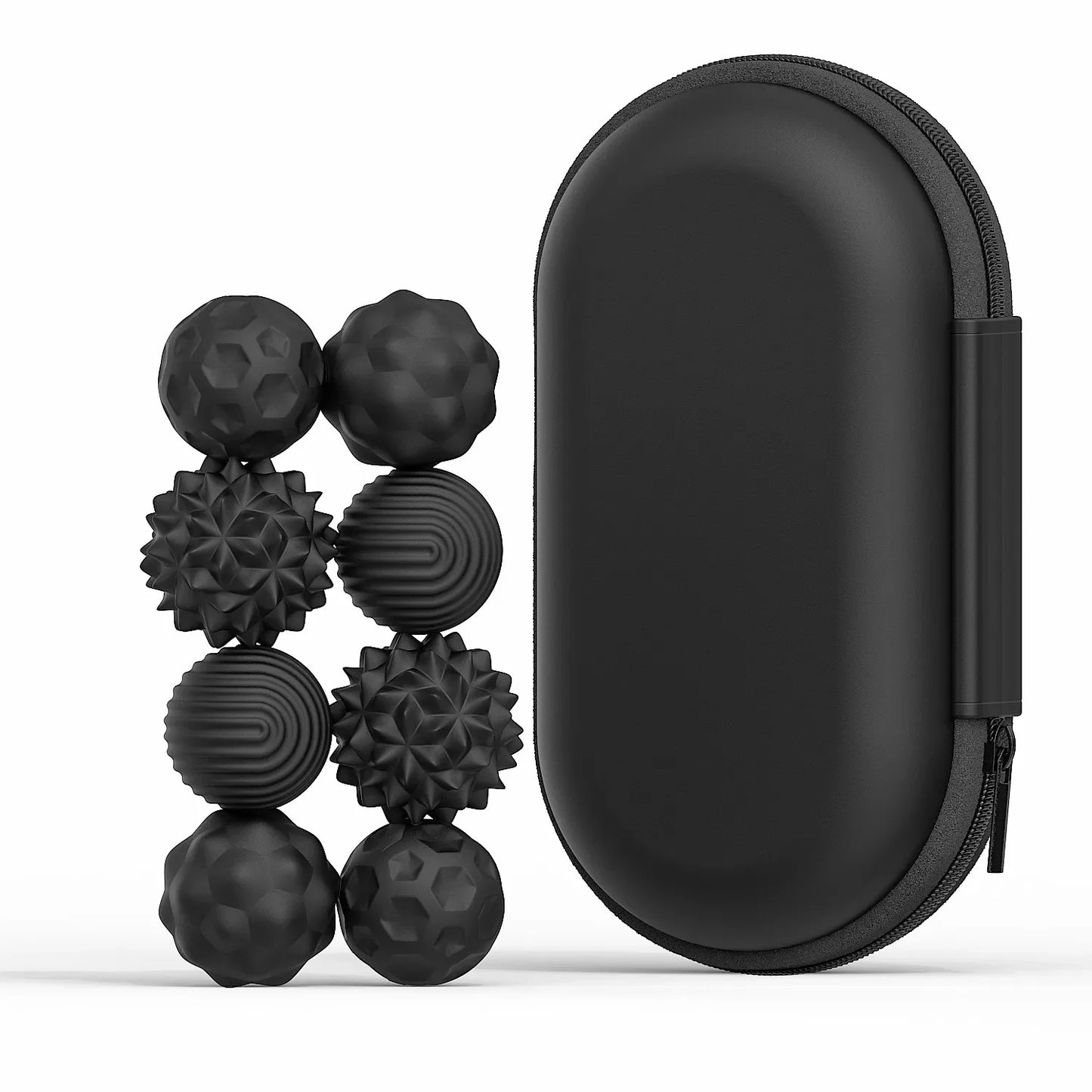 Silicone Magnetic Sensory Balls Fidget Toy Worry Balls Autism Calming Fidgeting Toy Anxiety Relief Stress Sensory Toy