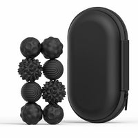 8PCS Black