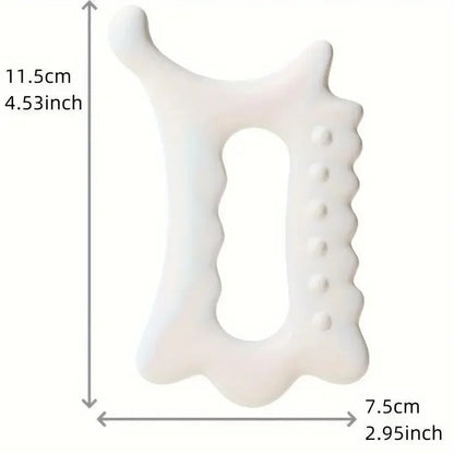 Body Shaping Massage Stick Facial Muscle Pulling Eye Acupoint Meridian Brush Stomach Pushing Scraper for Sculpture