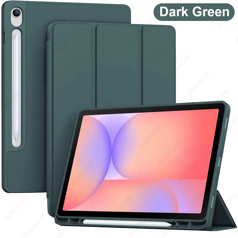 Case for Samsung Galaxy Tab S10/S9 FE / S10 Lite 10.9 inch / S9 11 inch Tablet, Ultra-Thin Protective Cover with Auto Sleep/Wake