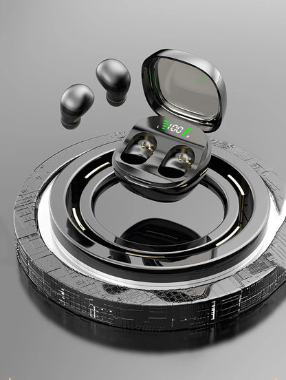 Mini Invisible Earphones Bluetooth 5.3 Headphones HiFi Stereo Wireless Headsets Noise Reduction Earbuds for Xiaomi Huawei