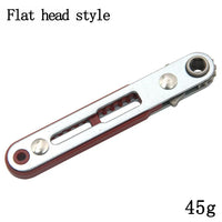 Red Flat head style