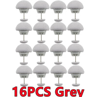 16PCS Grey