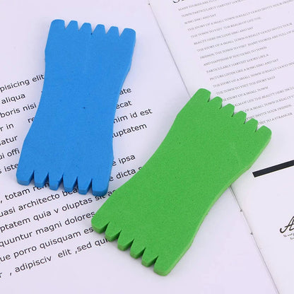 10Pcs Fishing Foam Spools Fishing Line Winding Board Rig Holder Fishing Line Accessories Rig Winders Random Colour