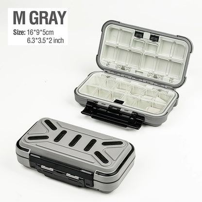Waterproof Fishing Tackle Box Fishing Accessories Tool Storage Box Fish Hook Lure Fake Bait Boxes Carp For Fishing Goods