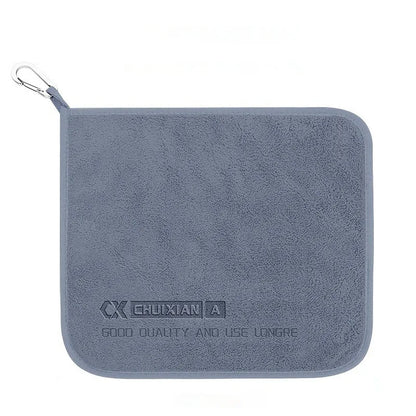 Ultra soft and fast drying fishing towel, ultra-fine fiber towel, cleaning towel for outdoor fishing, scrubbing fishing rod