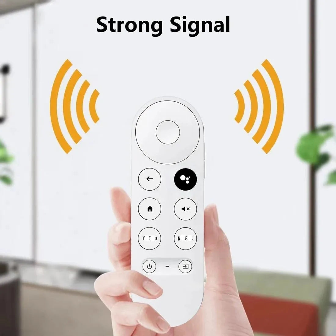 G9N9N Google Chromecast 4k Snow Voice Remote Control Replacement for Streaming Media Player Matching Required