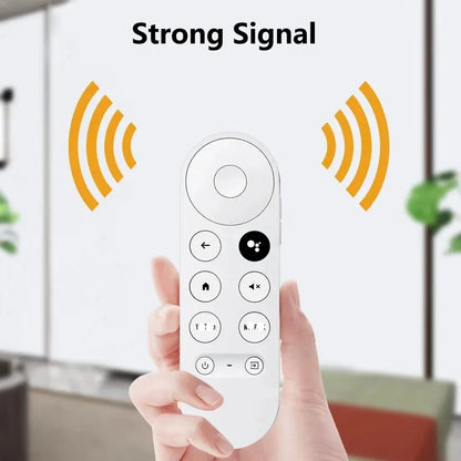 G9N9N Google Chromecast 4k Snow Voice Remote Control Replacement for Streaming Media Player Matching Required