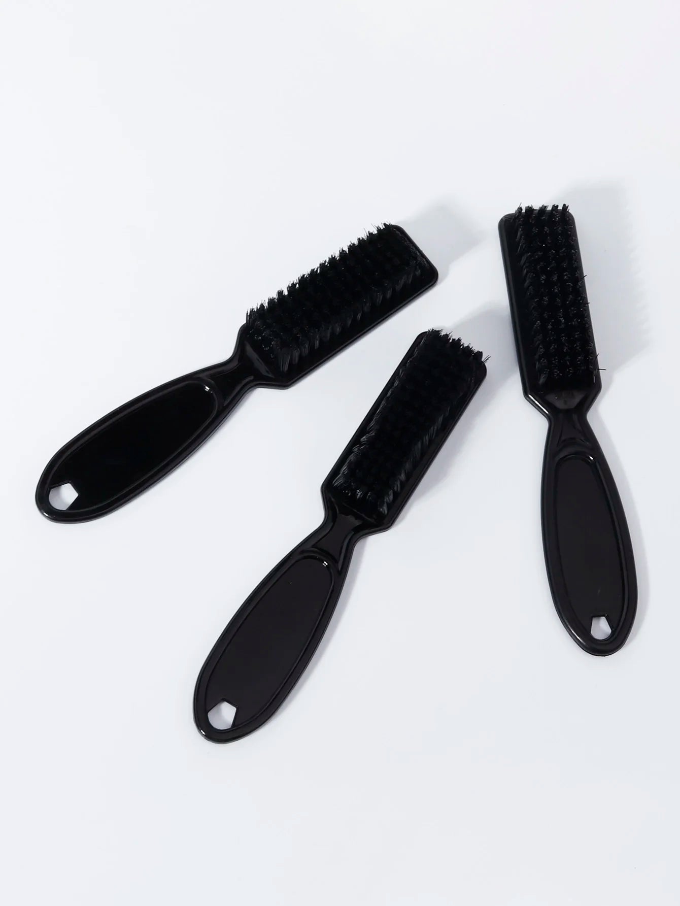 1/2/3pcs beard styling brush professional shaving beard brush hair cutting retro oil head styling carving cleaning brush