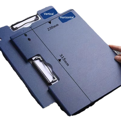 Frosted File Folder Student Test Paper Folder Data Storage Book Office Supplies Board File Folder Writing Board Single Folder