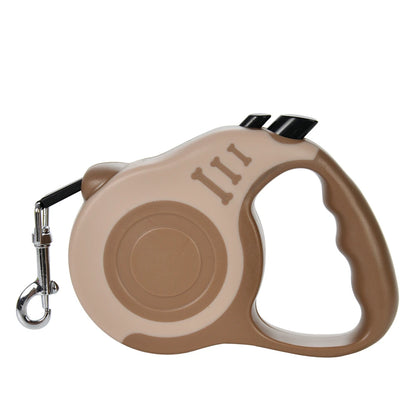 3m 5m Dog Leash For Small Medium Large Dogs Cats Automatic Retractable Strong Nylon Puppy Lead Schnauzer Pet Supplies