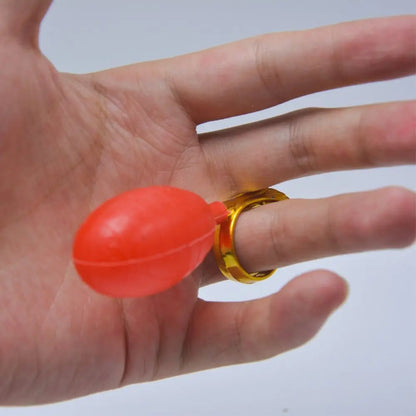 Funny Prank Jokes Fool's Day Water Ring Spray Squirt Ring Tricky Toy