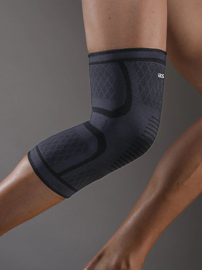 1 Pc Elastic Breathable Compression Knee Support Sleeve for Basketball Running Cycling