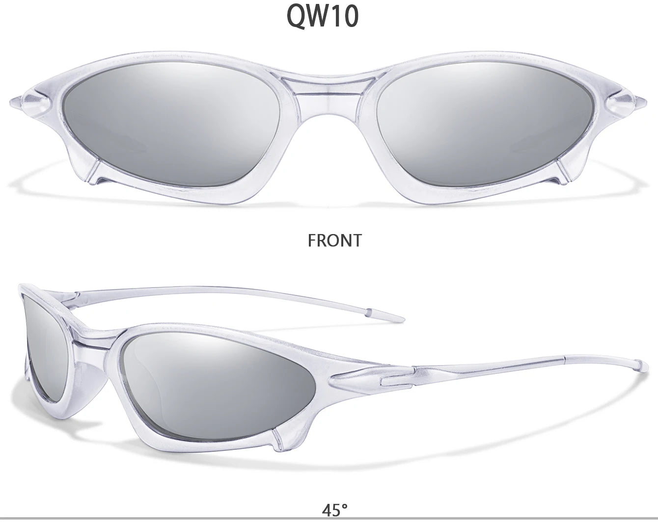 Fashion Cycling Sunglasses Men Women Y2K Outdoor Sports Punk Designer Goggle Unisex New Style Classic Shades UV400 Oculos