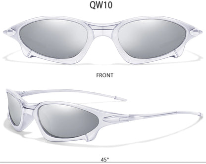 Fashion Cycling Sunglasses Men Women Y2K Outdoor Sports Punk Designer Goggle Unisex New Style Classic Shades UV400 Oculos