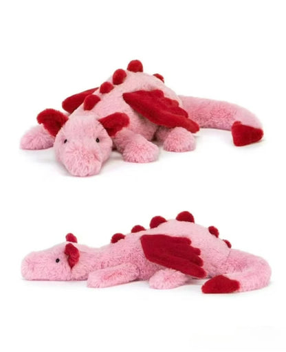 Jc Valentine Day Gift Must Have Chic Heart Gift Box Plush Toy Doll New Year Gift 26 Year of the Horse New Product Feixin Dragon