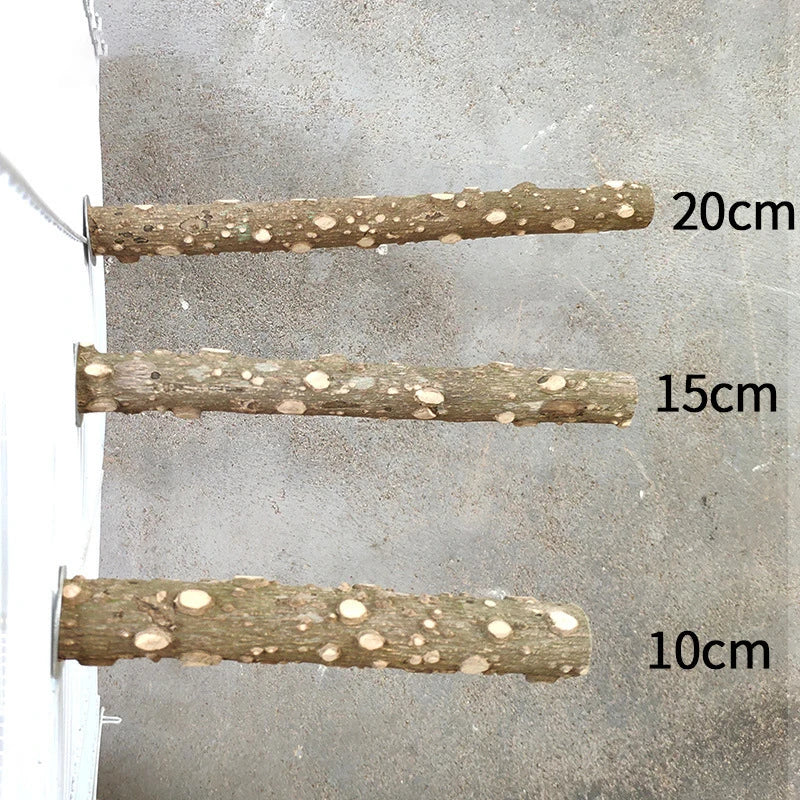 10/15/20 cm Bird Claw Beak Grinding Bar Standing Stick Claw Bird Supplies Cage Accessories Parrot Station Grinding Standing