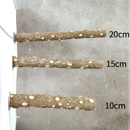 10/15/20 cm Bird Claw Beak Grinding Bar Standing Stick Claw Bird Supplies Cage Accessories Parrot Station Grinding Standing