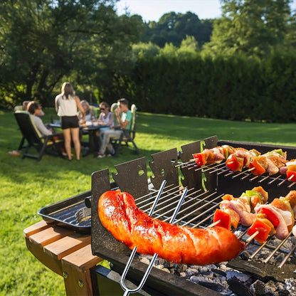 5/10/12pcs Adjustable Telescopic Barbecue Forks Metal Skewers Roasting Stick Suitable for Eating BBQ Dinner Dessert