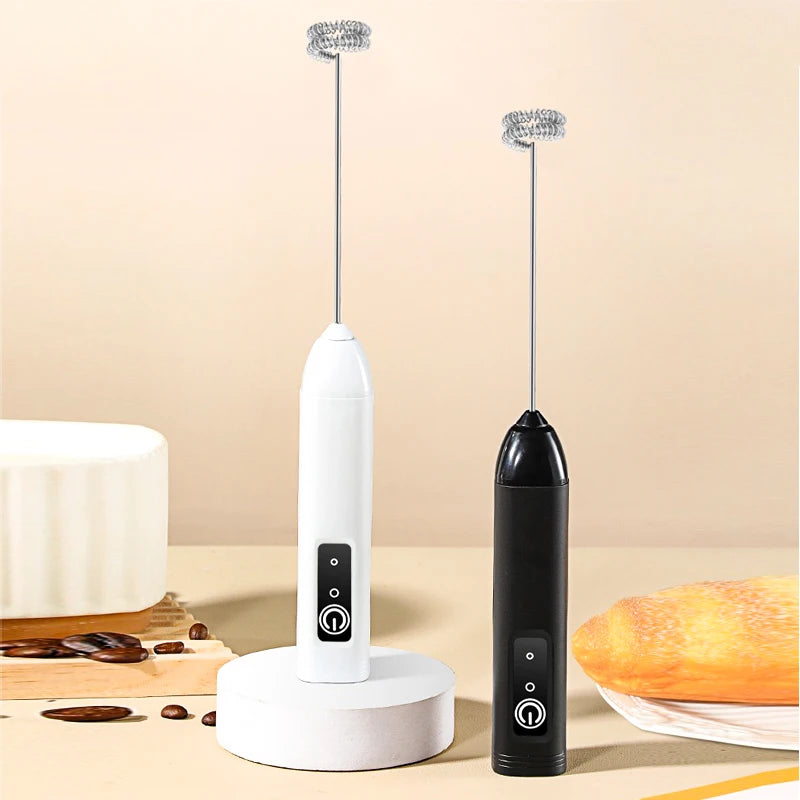 Xiaomi Electric Plastic Handle Egg Beater Egg Stirrer Milk Frother Foamer Mixer