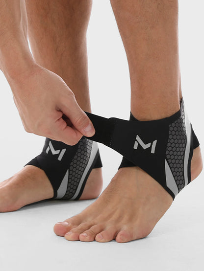 1pc Cooper Ankle Support Compression Foot Sleeves for Men and Women Bracer Ankle Protector Daily Sport Gym Workout Weightlifting