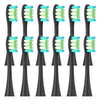 12pcs Black