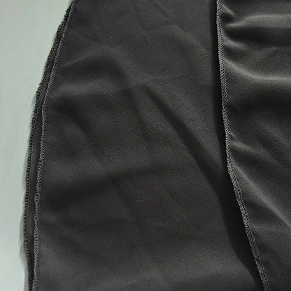 1pc Ready to Wear Instant Hijabs Double layered Chiffon Solid Headscarf Foulard Femme Musulman Shawl Wrap Bandana