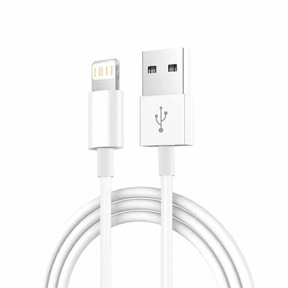 3A USB A to Lightning Cable For iPhone 14 13 12 11 Pro Max Plus XR Max USB A Fast Cable Charger Wire Phone Accessories 1M 2M 3M