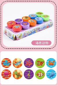 10pcs underwater ani