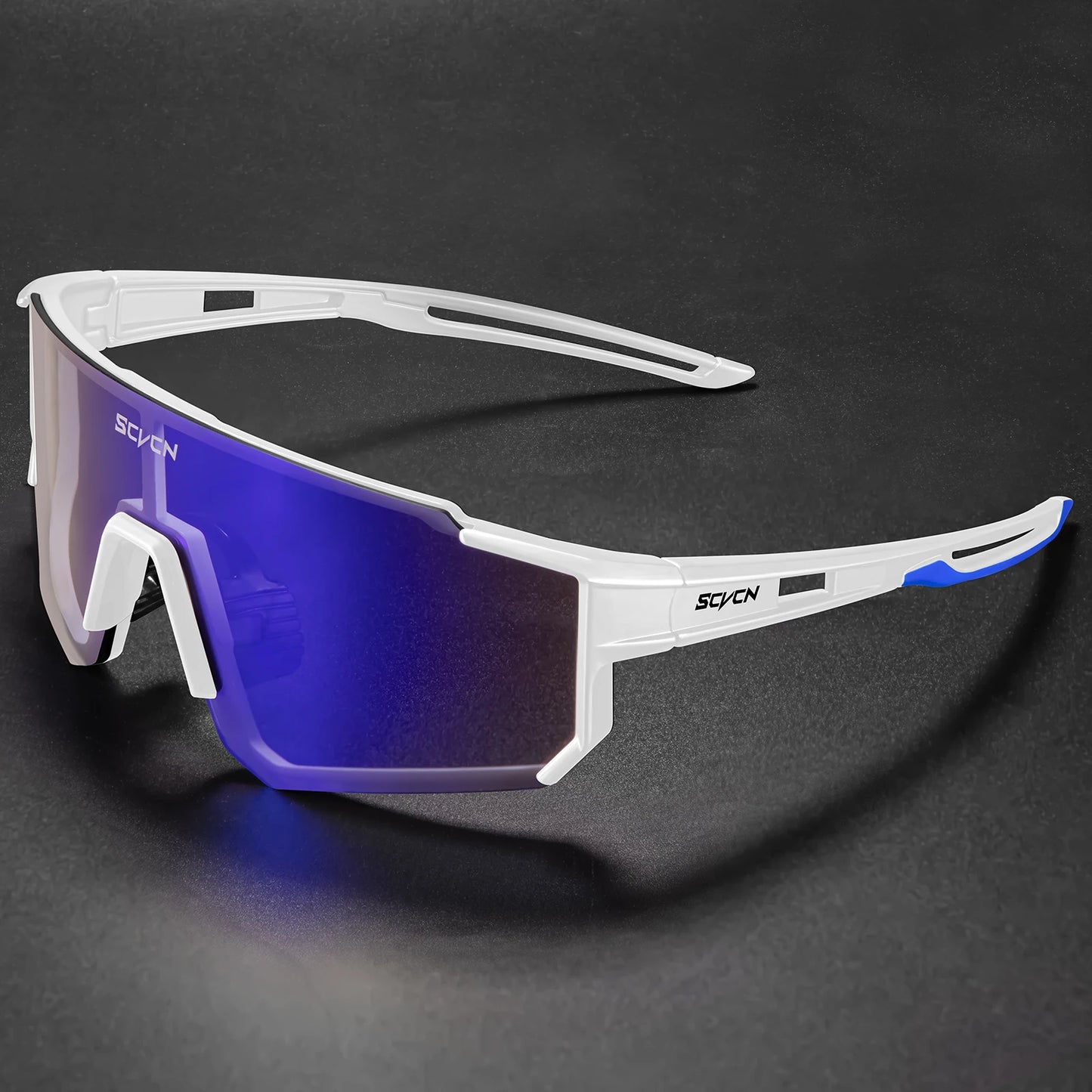 SCVCN Outdoor Cycling Sunglasses Men MTB Bike Glasses  Sports Mountain Climbing fishing Women Bicycle Cycling UV400 Goggles