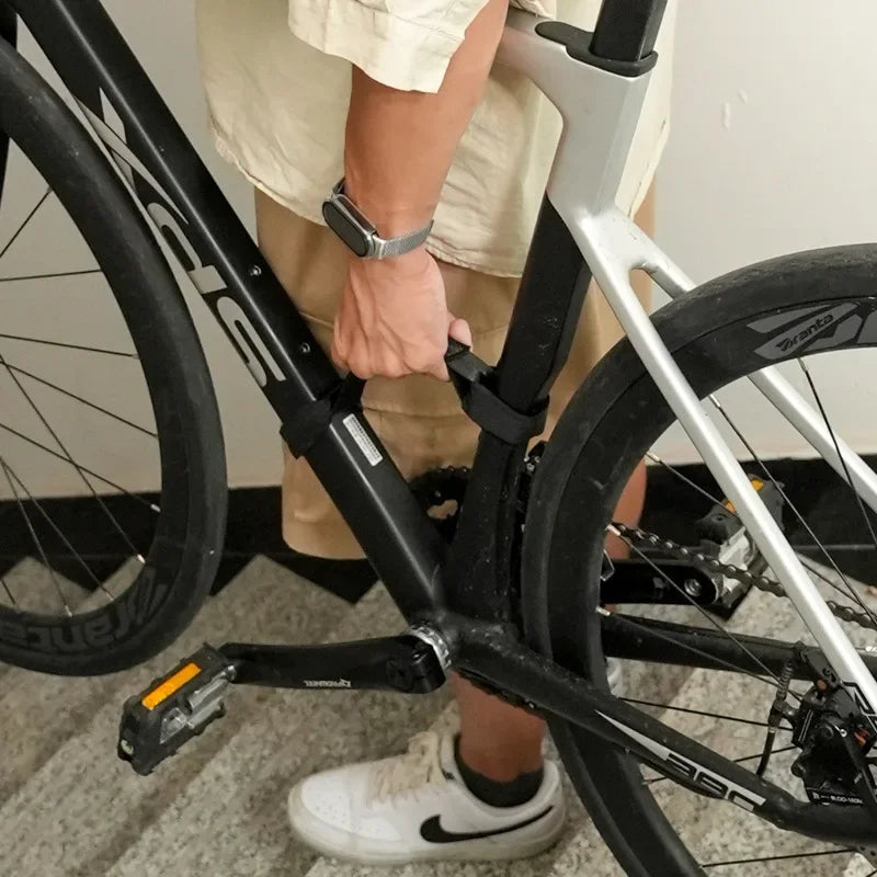 BKPTX Bicycle Carrying Strap Hand Straps Luggage Tie Organization Straps Effort-Saving Portable Straps Tie Strap Bike equipment