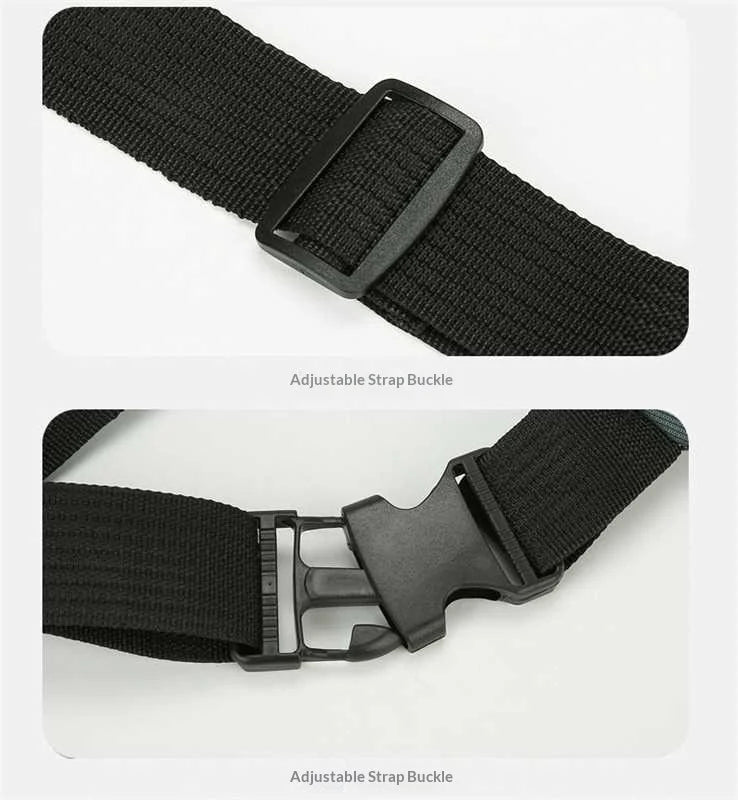HOMEFISH Mobile Waist Bag For Men And Women Multifunctional Large Capacity Anti Splash Business Wear-resistant Construction Site