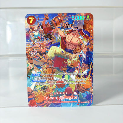 Anime One Piece OPCG Card Chopper/Luffy/Ace/Sanji/Zoro/Kuzan/Pudding/Sogeking/Game Anime Collectine Proxy Cards English Version