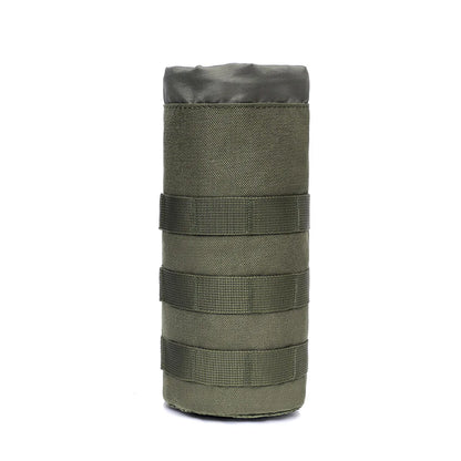 Outdoor Molle Water Bottle Bag Pouch Holder Travel Camping Hiking Cycling Fishing Hunting Water Bottle Kettle Carrier