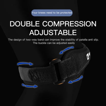 Sports Protection Patellar Strap Basketball Badminton Tennis Cycling Running Protection Support Patellar Pad Shock Absorption