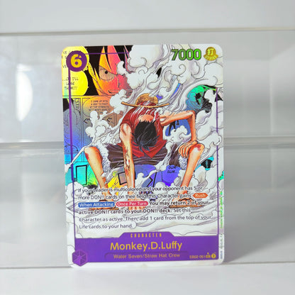 Anime One Piece OPCG Card Chopper/Luffy/Ace/Sanji/Zoro/Kuzan/Pudding/Sogeking/Game Anime Collectine Proxy Cards English Version