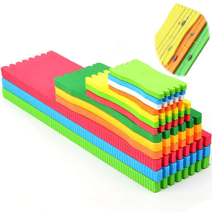 Winding Board 8-21cm Multi Sizes EVA Foam Fishing Line Wire Wrap Strand Plate Storage Hook Rope Round Tackle Gear Pesca Tool