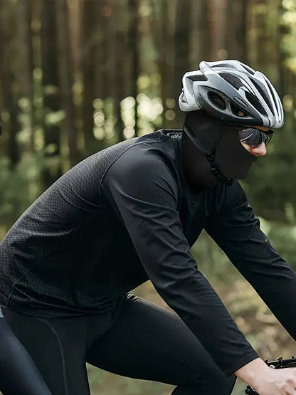 Tactical Balaclava Face Mask Summer Cooling Neck Gaiter Hiking Scarves Men Motorcycle Cycling Helmet Hood Sun Protection